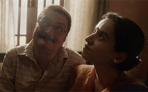 Vinay Pathak and Tilotama Shome in Zee5`s film `Chintu Ka Birthday`